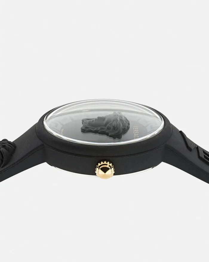 Watches WomenMen Versace Medusa Pop Watch Black