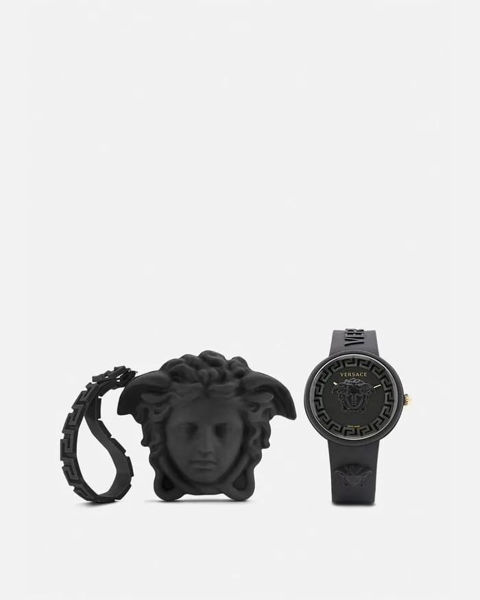 Watches WomenMen Versace Medusa Pop Watch Black