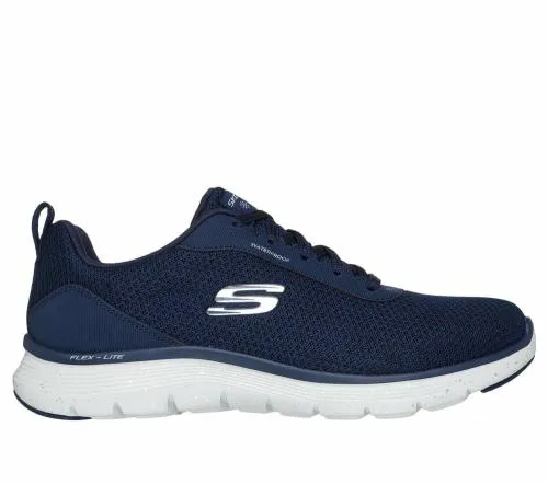 Waterproof Flex Appeal 50 8211 Fresh Trek Navy Women SKECHERS Lace Up
