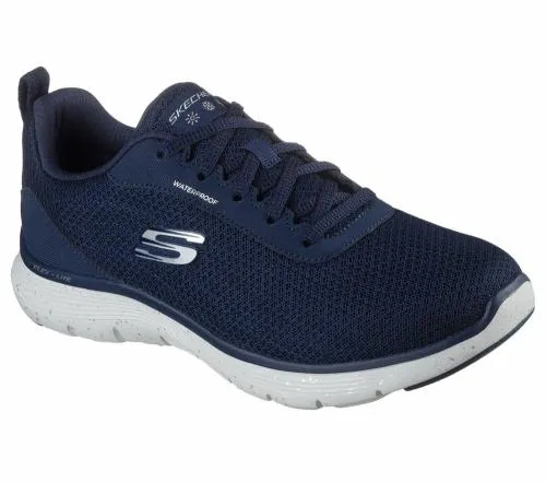Waterproof Flex Appeal 50 8211 Fresh Trek Navy Women SKECHERS Lace Up