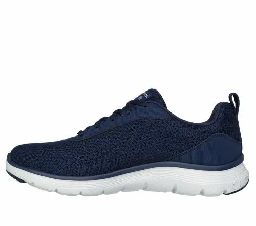 Waterproof Flex Appeal 50 8211 Fresh Trek Navy Women SKECHERS Lace Up