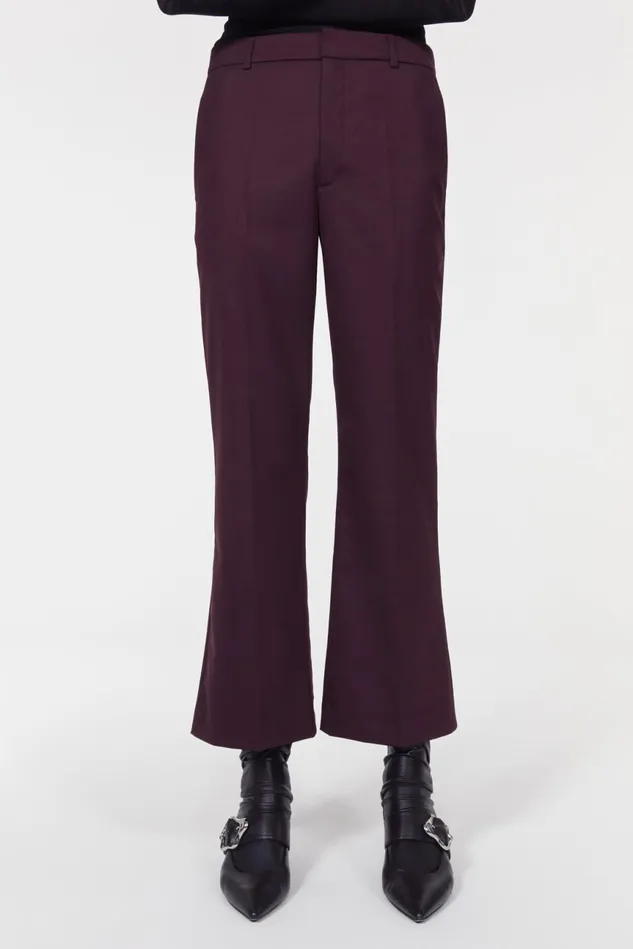 Watts Tailored Pants Umber Women Rodebjer Sets and Suits