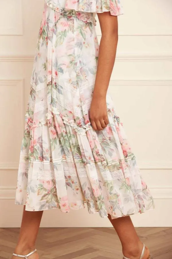 WeddingWomen Needle and Thread Paradise Garden Sonata Georgette Ballerina Dress Multi WeddingWomen Needle and Thread Paradise Garden Sonata Georgette Ballerina Dress Multi