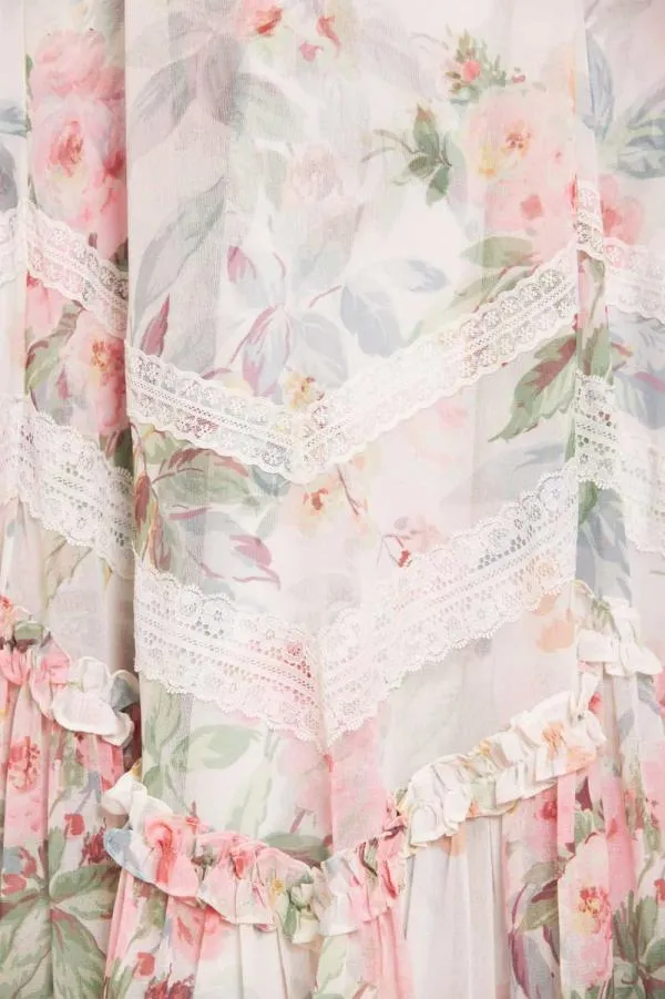 WeddingWomen Needle and Thread Paradise Garden Sonata Georgette Ballerina Dress Multi WeddingWomen Needle and Thread Paradise Garden Sonata Georgette Ballerina Dress Multi
