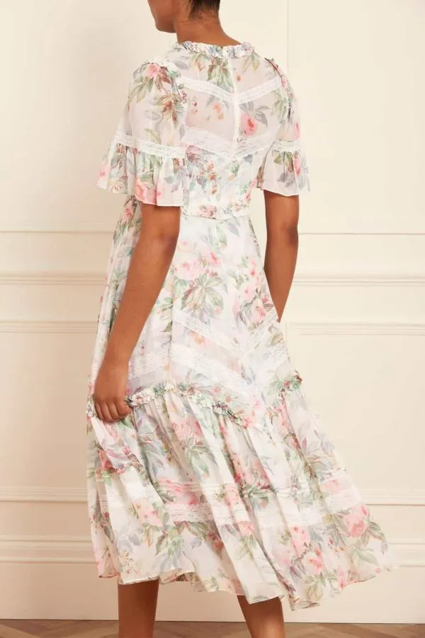WeddingWomen Needle and Thread Paradise Garden Sonata Georgette Ballerina Dress Multi WeddingWomen Needle and Thread Paradise Garden Sonata Georgette Ballerina Dress Multi
