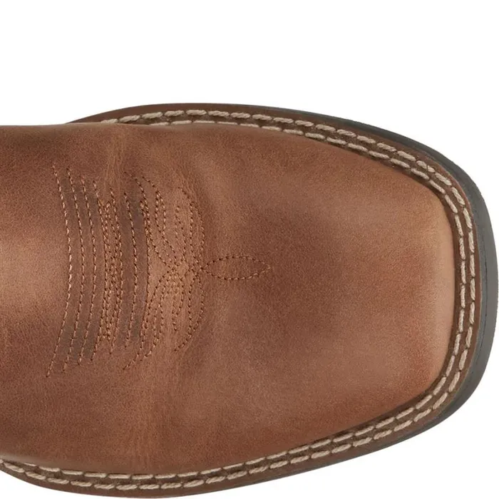 Western Kids Justin Boots Bowline Western Boot Brown