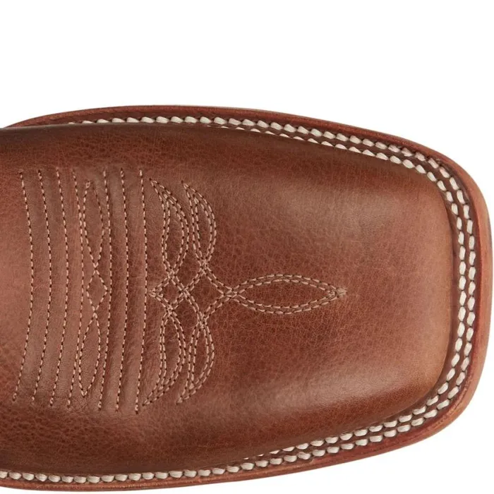 Western Men Justin Boots Dayne 11034 Western Boot Brown