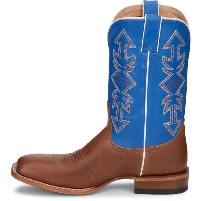 Western Men Justin Boots Dayne 11034 Western Boot Brown