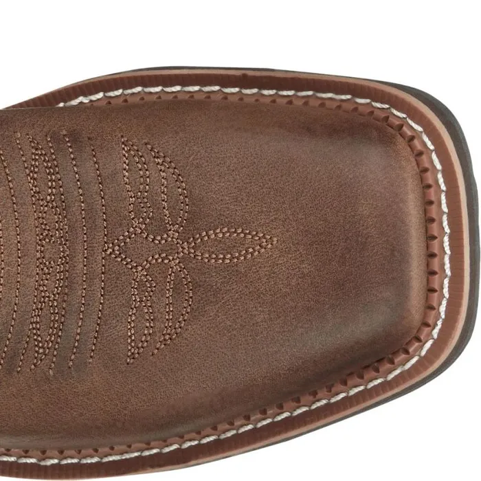 Western Women Justin Boots Ema 8034 Western Boot Dark Tan 040brown041