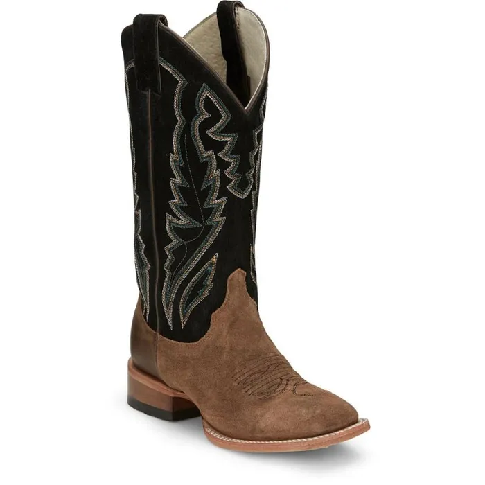 Western Women Justin Boots Palisade 13 WomenS Western Boot Clay Brown 040brown041