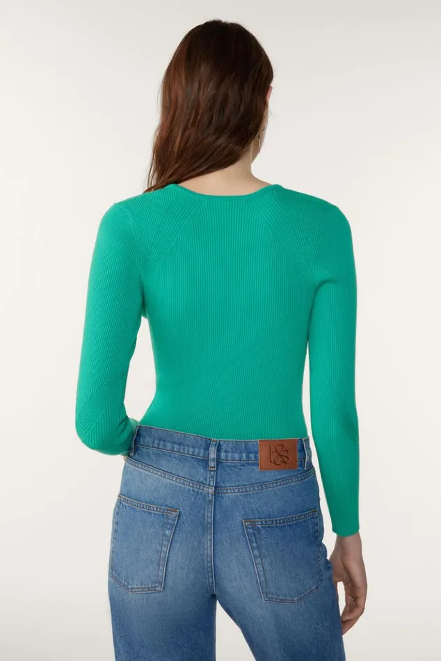 WilamLongSleeve Cardigan Clothing Baandsh Sweaters and Cardigans