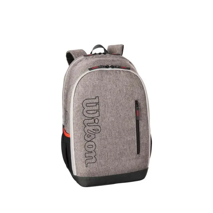 Wilson Bags Sports Team Backpack 8211 Heather Grey