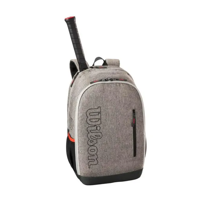 Wilson Bags Sports Team Backpack 8211 Heather Grey