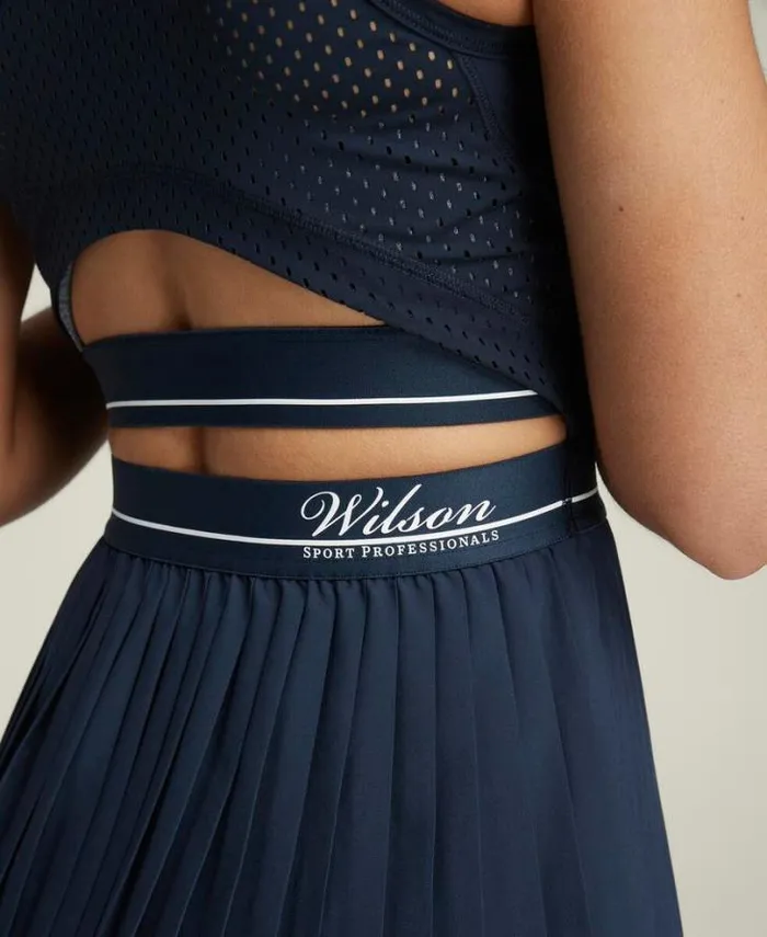 Wilson Dresses Women Winning Tennis Dress 8211 Classic Navy