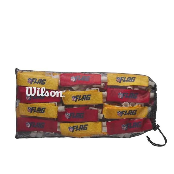 Wilson NFL Flag Sports NFL Flag Belts 8211 12 Pack Wilson NFL Flag Sports NFL Flag Belts 8211 12 Pack