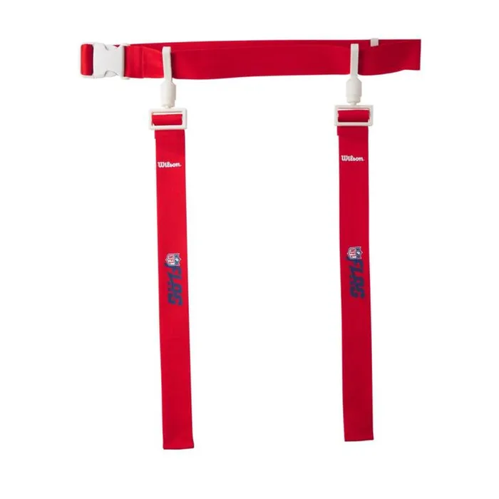 Wilson NFL Flag Sports NFL Flag Belts 8211 12 Pack Wilson NFL Flag Sports NFL Flag Belts 8211 12 Pack