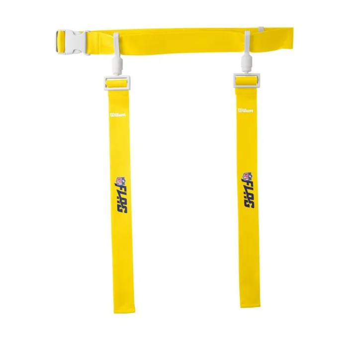 Wilson NFL Flag Sports NFL Flag Belts 8211 12 Pack Wilson NFL Flag Sports NFL Flag Belts 8211 12 Pack