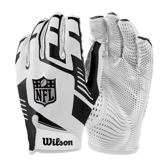 Wilson NFL Flag Sports NFL Flag Youth Stretch Fit Receiver Gloves
