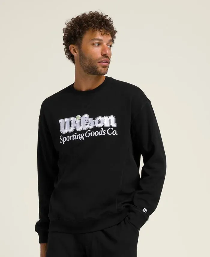 Wilson Outerwear Men Parkside Crew 8211 Black