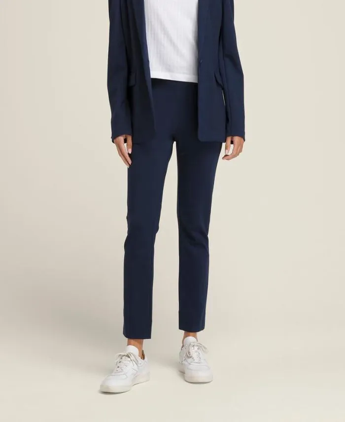 Wilson Pants Women Slim Pant 8211 Navy