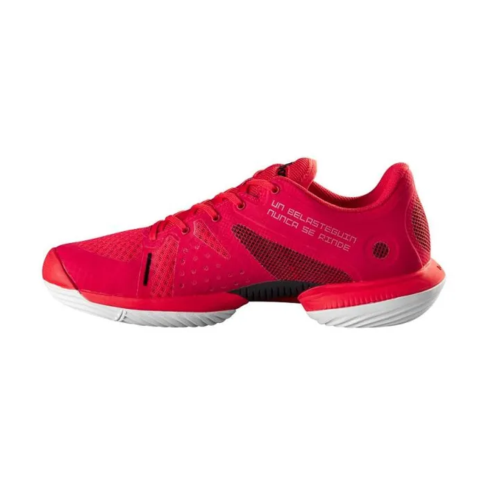 Wilson Shoes Sports Bela Pro Padel Shoe 8211 Red White Black