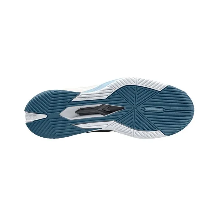 Wilson Shoes Sports Women039s Rush Pro 40 Tennis Shoe 8211 Black White Blue
