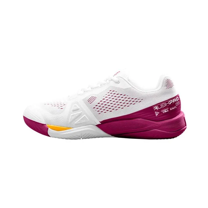 Wilson Shoes Sports Women039s Rush Pro 40 Tennis Shoe 8211 Red White