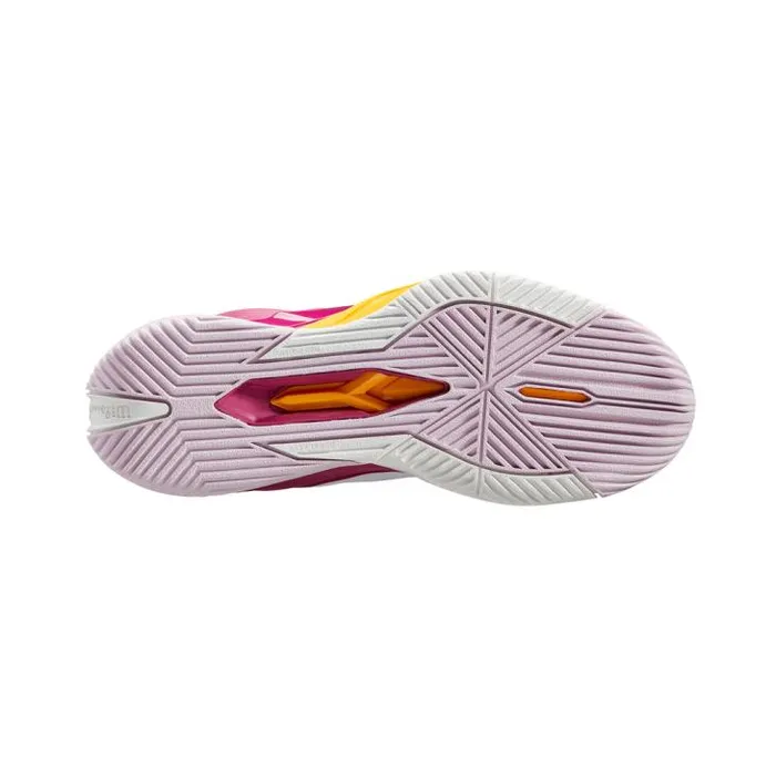 Wilson Shoes Sports Women039s Rush Pro 40 Tennis Shoe 8211 Red White