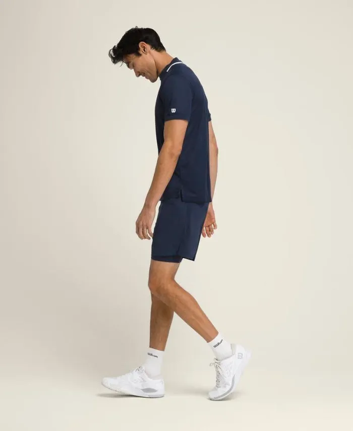Wilson Shorts Men Double Day Short Lined 7