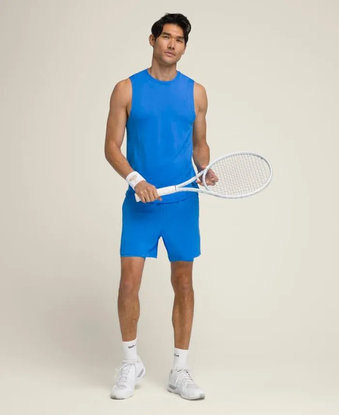 Wilson Shorts Men Double Day Short Lined 7