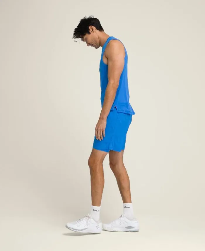 Wilson Shorts Men Double Day Short Lined 7