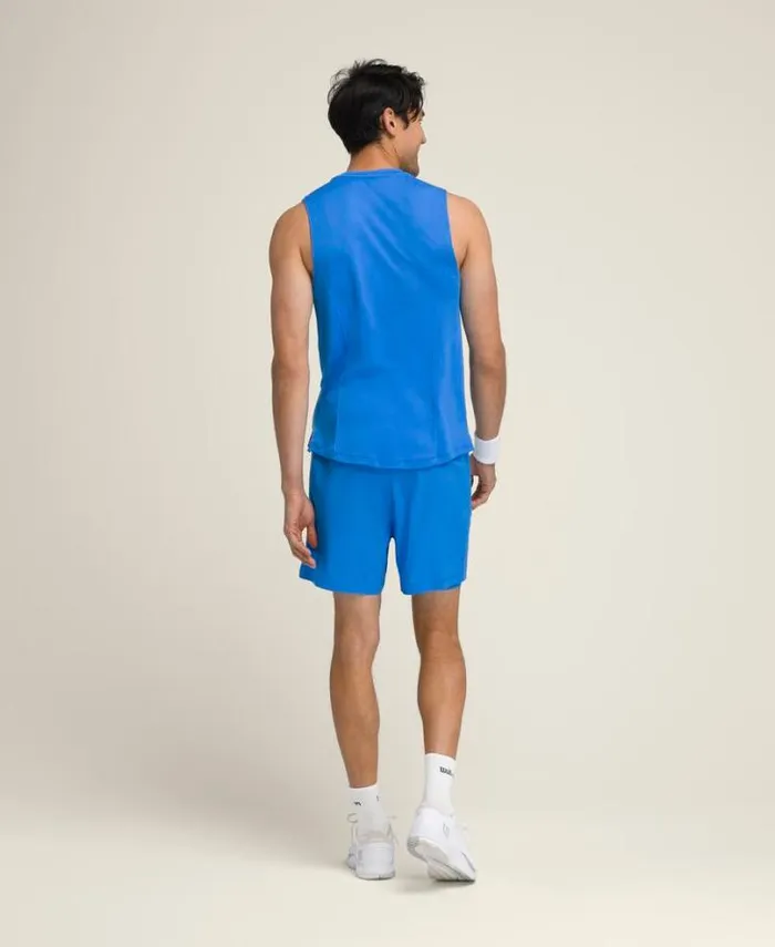 Wilson Shorts Men Double Day Short Lined 7