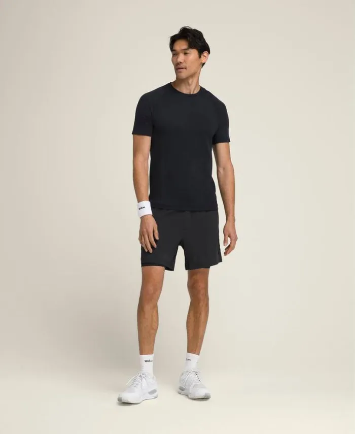 Wilson Shorts Men Double Day Short Lined 7