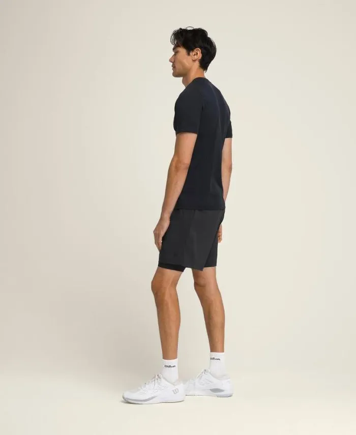 Wilson Shorts Men Double Day Short Lined 7