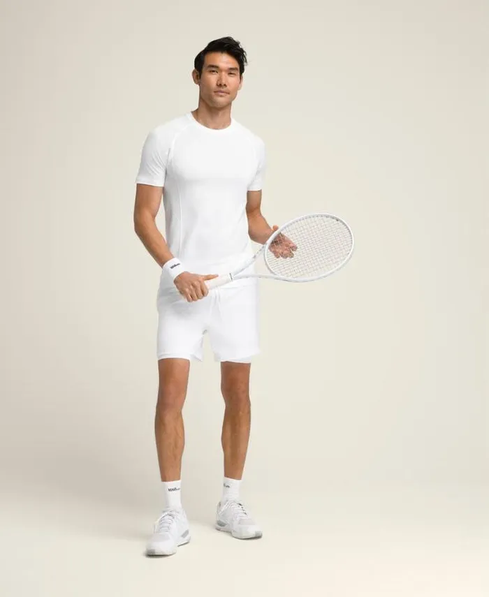 Wilson Shorts Men Double Day Short Lined 7