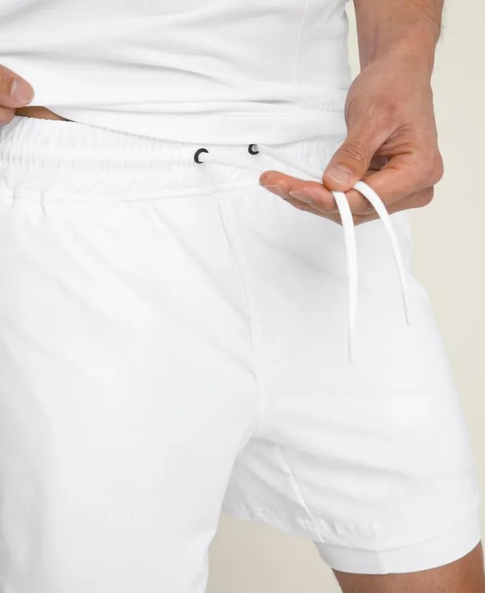 Wilson Shorts Men Double Day Short Lined 7