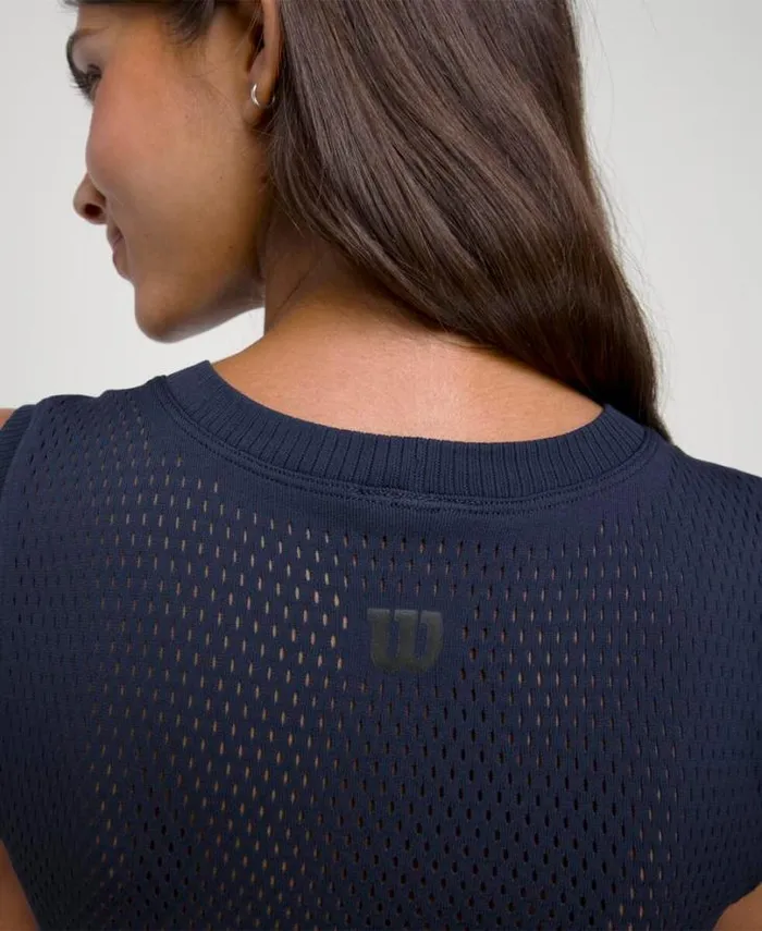 Wilson Tanks Women Pro Seamless Tank 8211 Navy