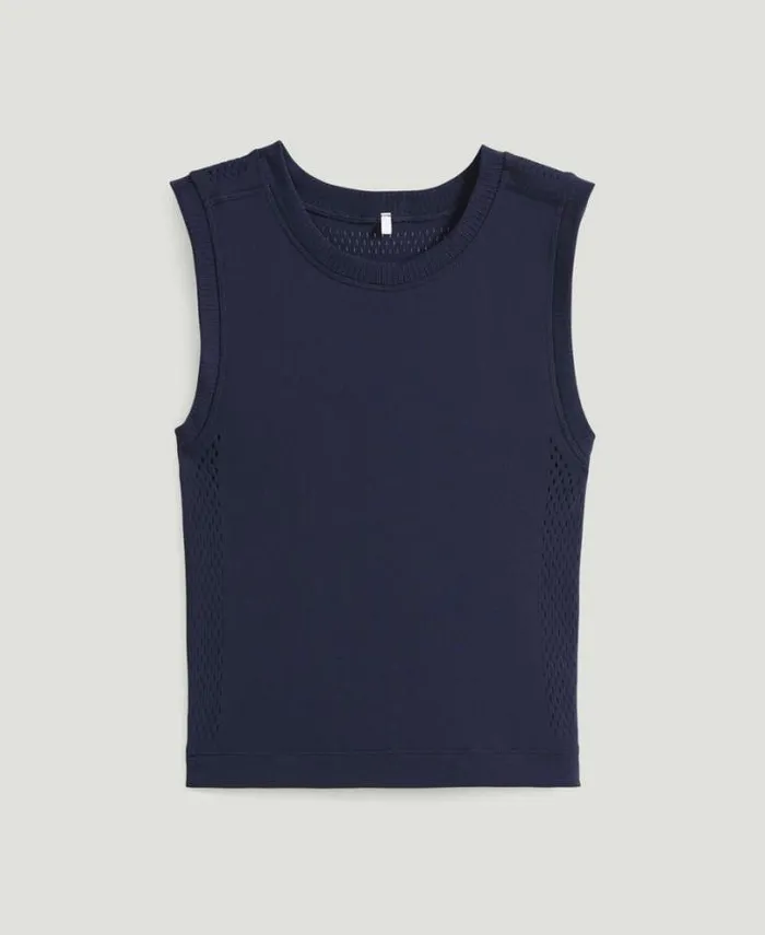 Wilson Tanks Women Pro Seamless Tank 8211 Navy