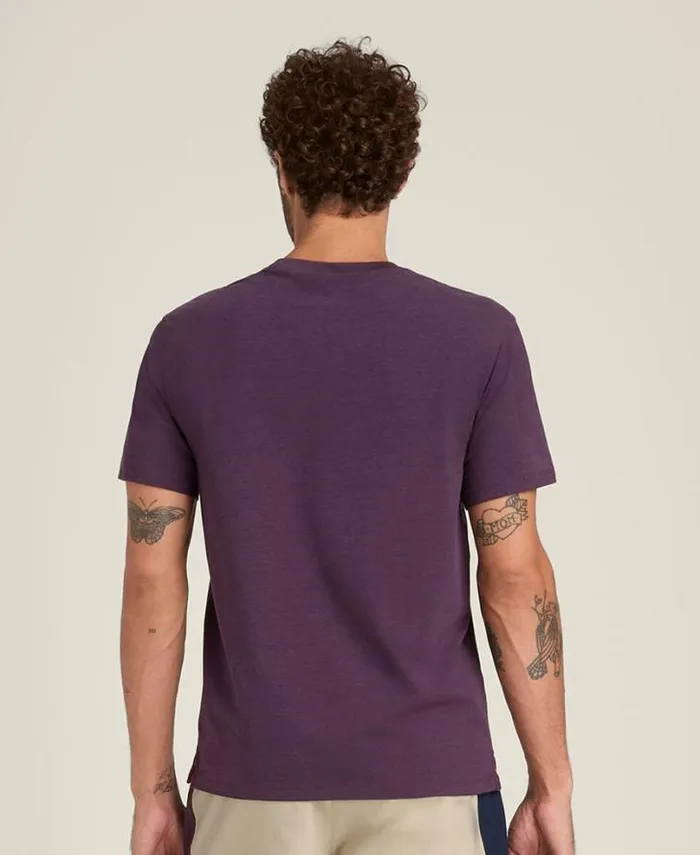 Wilson Tees Men Easy Street Tee 8211 Plum