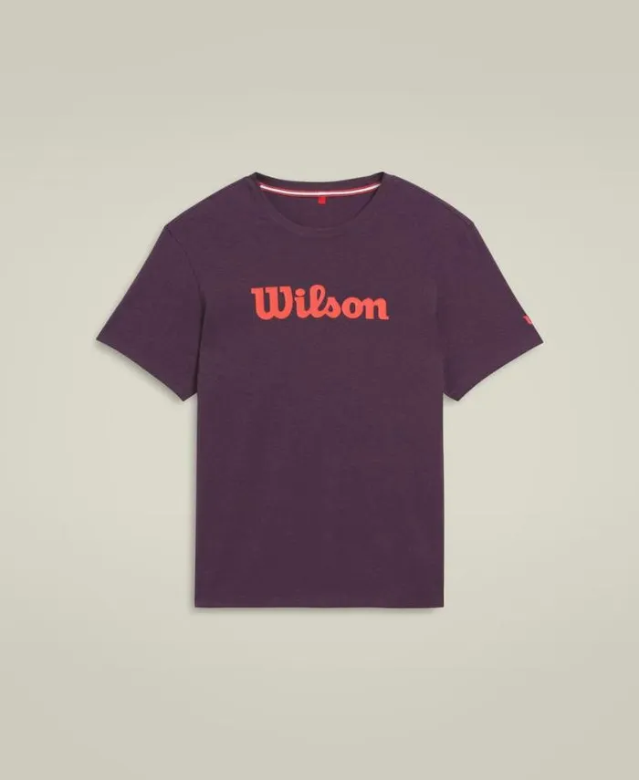 Wilson Tees Men Easy Street Tee 8211 Plum