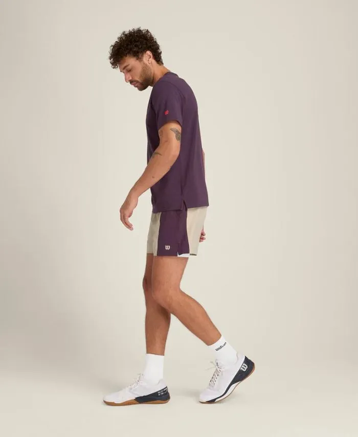 Wilson Tees Men Easy Street Tee 8211 Plum