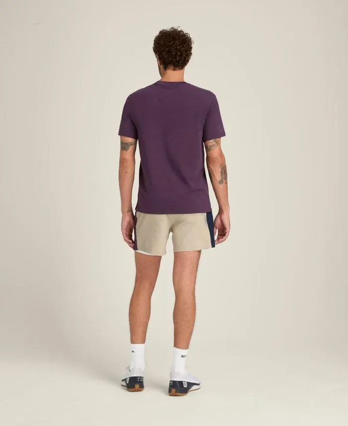Wilson Tees Men Easy Street Tee 8211 Plum
