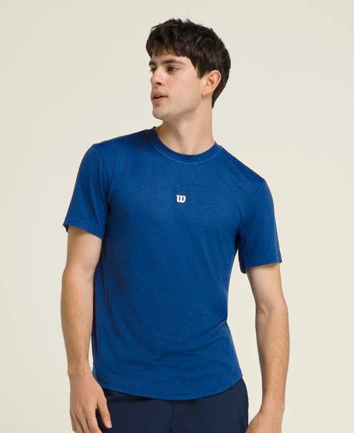 Wilson Tees Men Everyday Performance Tee 8211 Royal Blue