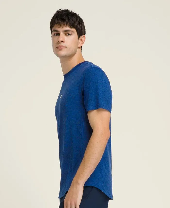 Wilson Tees Men Everyday Performance Tee 8211 Royal Blue