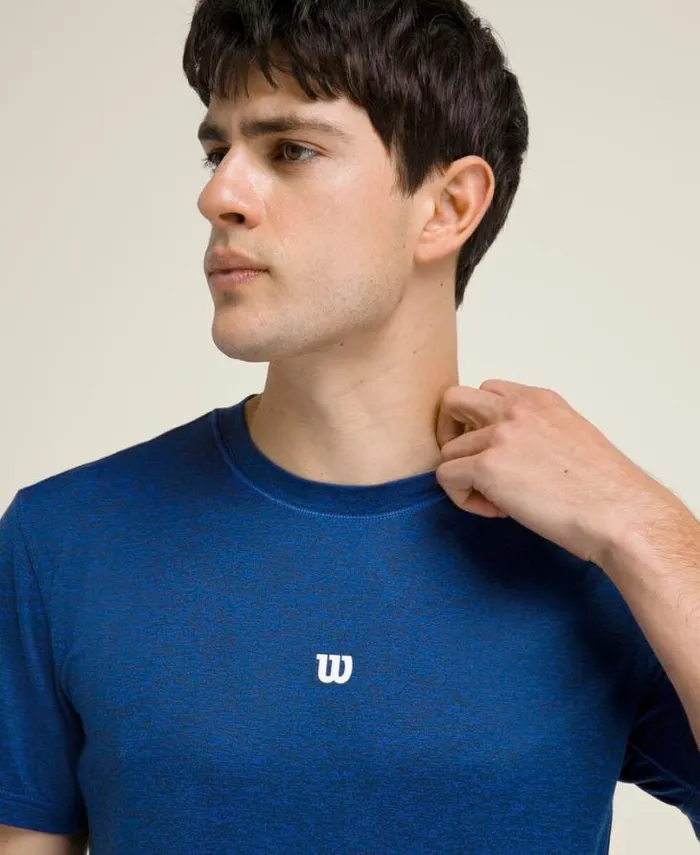 Wilson Tees Men Everyday Performance Tee 8211 Royal Blue