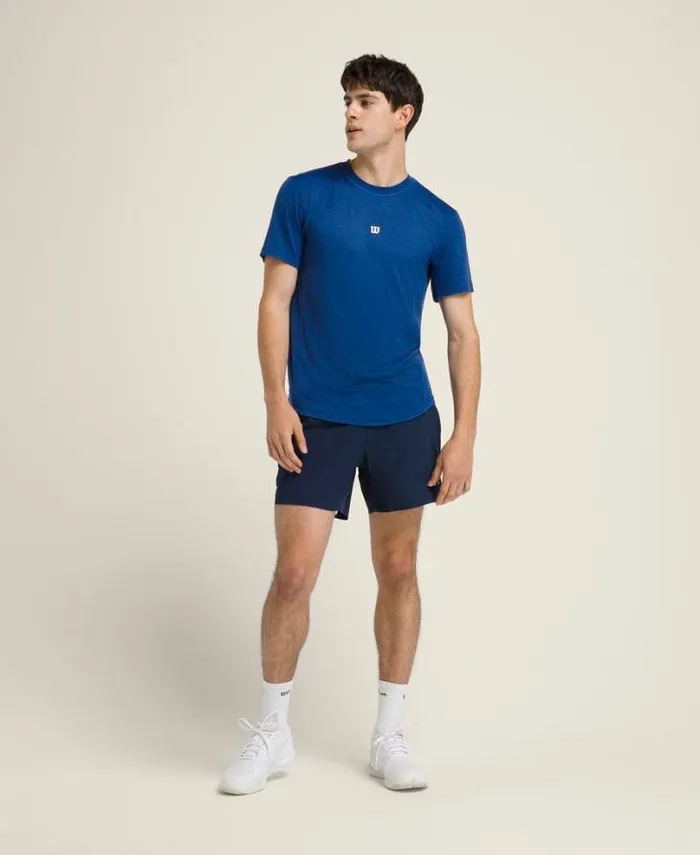 Wilson Tees Men Everyday Performance Tee 8211 Royal Blue