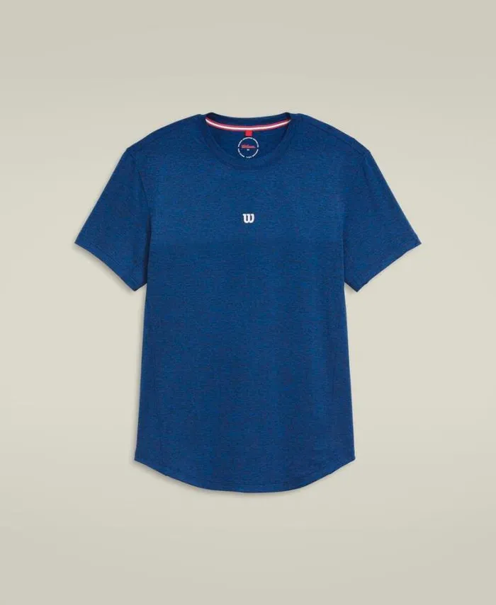Wilson Tees Men Everyday Performance Tee 8211 Royal Blue