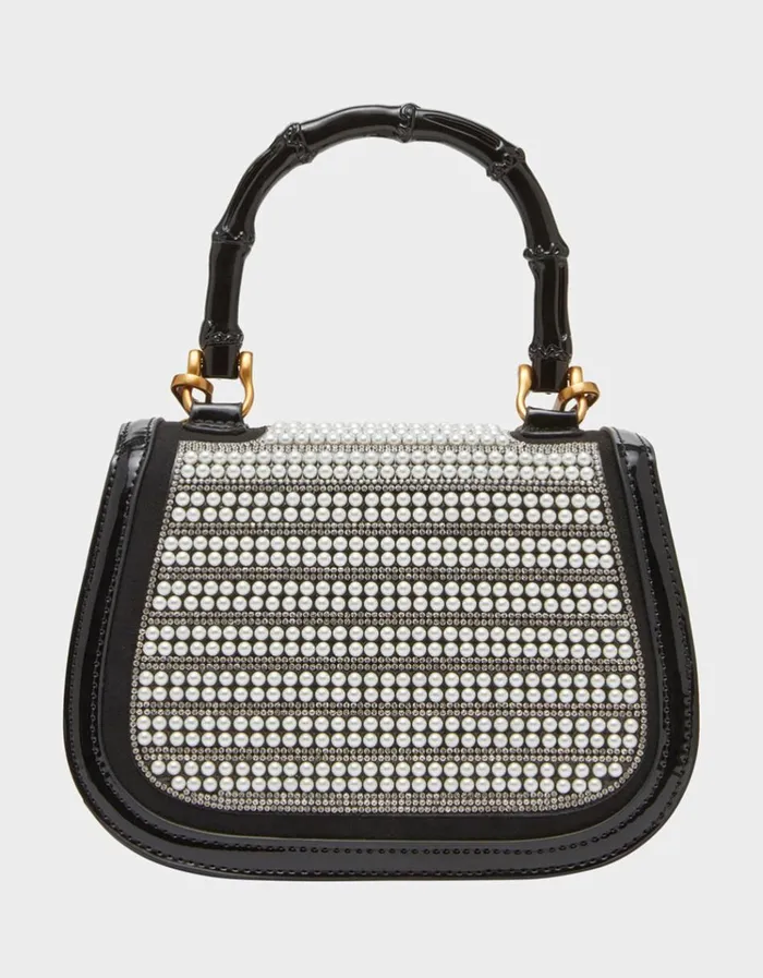 Women A REAL TART MINI FLAP CROSSBODY BLACKWHITE Black White Betsey Johnson Women A REAL TART MINI FLAP CROSSBODY BLACKWHITE Black White Betsey Johnson