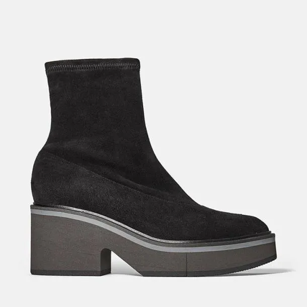 Women ALBANE Suede Black Clergerie Ankle Boots