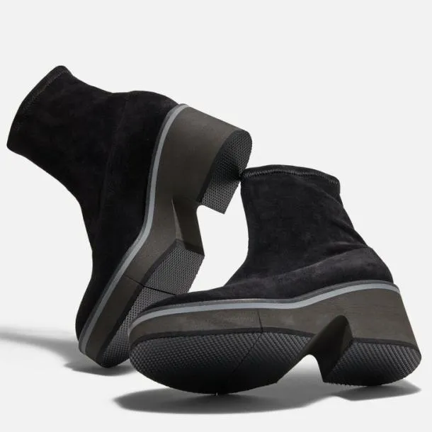 Women ALBANE Suede Black Clergerie Ankle Boots